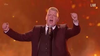 Gruffydd Wyn Golden Buzzer Boy Delivers A SHOW STOPPER  Britains Got Talent 2018 [upl. by Whorton]