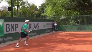 TENNISChampionnat de France Perrier 2013  Finales 2em série Homme et Dame [upl. by Lepper]