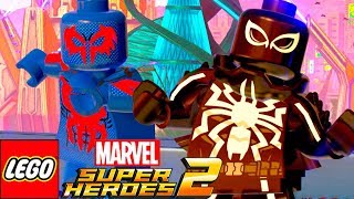 AGENTE VENOM DESBLOQUEADO no LEGO Marvel Super Heroes 2 EXTRAS 6 [upl. by Cecilla262]