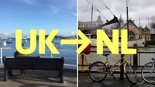 UK → NL What is Rotterdam  WdKA really like [upl. by Leaj727]