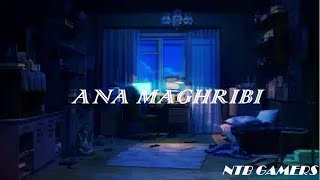 Ana Maghrabi  Douzi Lofi  Slowed  Reverb [upl. by Padriac49]