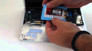 Nokia Booklet SSD Upgrade Kingston SSDnow180  wwwtraficantesdehardwarecom [upl. by Bedelia835]