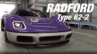 CSR2  GOSH CHARITY  Radford Type 622 GOSH Edition Preview [upl. by Naida]