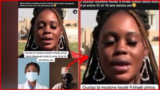 Scndl jour Révélation de Zeyna sur le marabout qui a v0l€ 9 jeunes filles et propose un planning [upl. by Zoller679]