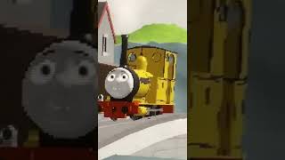 Rheneas falls thomasandfriends crash funny short [upl. by Eenrahc607]