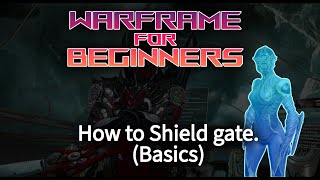 Warframe for beginners  Shield Gating basics [upl. by Tymon648]