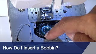 Brother Sewing Machine Bobbin Threading with Angela Wolf [upl. by Wohlert9]