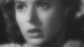 Ingrid Bergman  Scenes from Casablanca [upl. by Shirlie29]