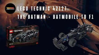 LEGO Technic Batman F1 Car Build The Ultimate Superhero Machine [upl. by Hwu]