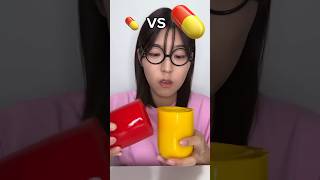 Big Medicine Vs Small Medicine Challenge help facts kindness shortvideos [upl. by Tildi471]