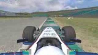 LFS Westhill International BMW Sauber Hotlap World Record [upl. by Netsryk805]