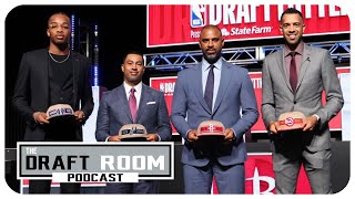 2024 NBA Draft Lottery Reactions Draft Room Ep 30 [upl. by Worl]