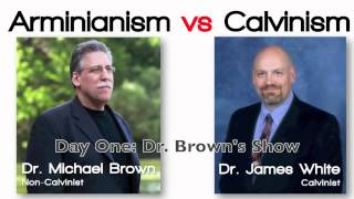 Day 1  Arminianism Dr Michael Brown vs Calvinism Dr James White [upl. by Drawets446]