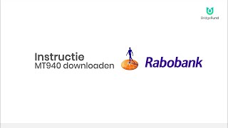 Hoe download je een MT940 bestand bij Rabobank [upl. by Blythe]