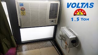 Voltas 15 ton Window AC Unboxing  5 Star AC  180 DZA  Big billion days OFFER [upl. by Eelek]