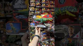 Irritator or Majungasaurus matteljurassicworld jurassicworld toys mattel [upl. by Franci]