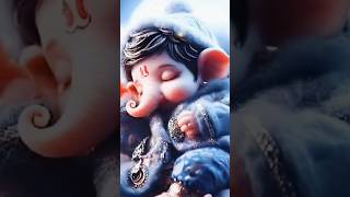 Cute Ganesha 💖❤️shots viralshorts bappastatus [upl. by Lekar]