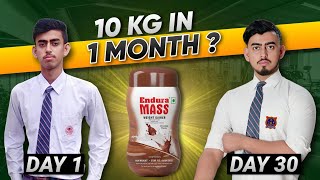 Is ENDURA MASS effective for gaining weight   Weight gain transformation 💥  Endura mass ke fayde [upl. by Nael790]