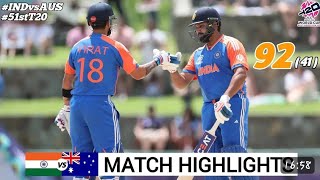 India faces Australia in T20 India vs Australia India [upl. by Allis]