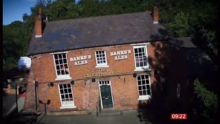 Crooked House the rebuild delay and the drone footage 11 UK 4May2024 [upl. by Illil]