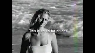 Sunsweet Prunes commercial 1998 [upl. by Aloibaf]