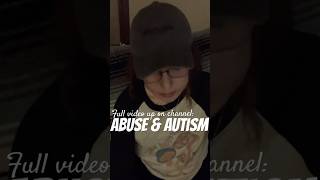 autismawareness abuseprevention audhd neurodivergent asd autistic autism adhd storytime [upl. by Repotsirhc837]