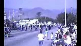 Montebello HS Marching Band  1988 Azusa Golden Days [upl. by Deadman]