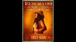 EMILY NENNI TEDDY amp THE ROUGH RIDERS live ELDORADO FESTIVAL [upl. by Eniffit982]