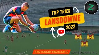 Lansdowne RFC scored some belters in 20212022 [upl. by Rafter]