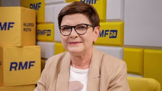 Szydło Morawiecki byłby dobrym kandydatem na prezydenta [upl. by Sukin2]