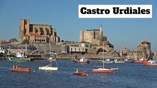 CASTRO URDIALES 4K que ver y hacer 1 día  10 Cantabria  España [upl. by Carley]