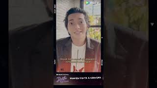 Moment Dikta amp Nadhira  Dikta amp Hukum Wetv series [upl. by Intirb]