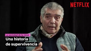 Los supervivientes de La sociedad de la nieve detrás de las cámaras  Netflix España [upl. by Isobel877]