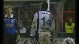 DFBPokal 0102 2 Runde Arminia Bielefeld vs FC Schalke 04 12 [upl. by Anirad243]