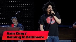 ONE ON ONE Counting Crows  Rain KingRaining In Baltimore live September 4th 2015 Huntington NY [upl. by Mingche]