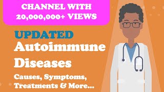 Autoimmune Diseases  Causes Symptoms Treatments amp More… [upl. by Aseefan]