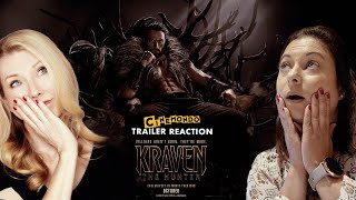 Kraven The Hunter Trailer Reaction Red Band  Marvel  Rhino  SpiderMan SpiderVerse [upl. by Aicelet]