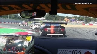 racemediatv Onboard Classix Audi R8 LMS GT3 Ardi van der Hoek 24H of Zolder 2011 [upl. by Carmencita]