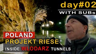 🇵🇱 POLAND  day02 PROJEKT RIESE visiting the underground NAZI complex of Włodarz ep 1 of 4 [upl. by Ellevehs]