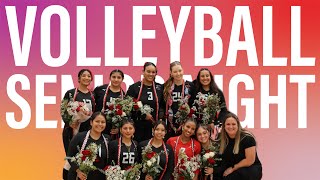 💐🏐 Tiller News Today Episode 09 Volleyball Senior Night 🎽🥲 [upl. by Vassaux]