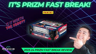 ITS PRIZM FAST BREAK 👀🔥 202324 Prizm Fast Break Review Is it worth the [upl. by Pittman568]