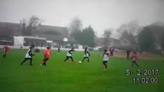 Bartley Reds vs Olton u10s 25 goals Spring cup winners 201617 5217 [upl. by Animsay]