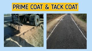 Prime Coat amp Tack Coat Spray  Roads Construction Guide Video No 7  with Technical Specifications [upl. by Alvina819]