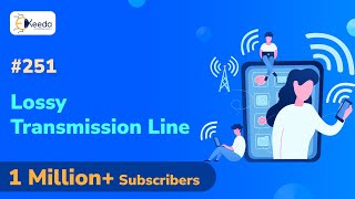 Introduction to Lossy Transmission Line  Transmission Lines in Electromagnetics [upl. by Daniele]