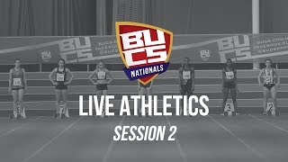 BUCS Nationals 2019  Athletics Session 2 [upl. by Aslehc]