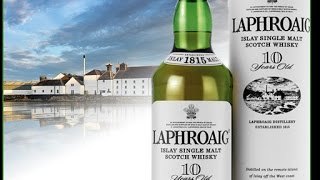 Laphroaig 10 односолодовый шотландский виски [upl. by Acinehs]