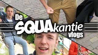 DOORWEEKT IN PRETPARK  SQUAkantie vlog 6 [upl. by Kcinimod]