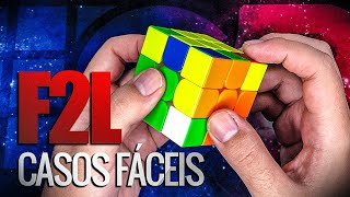 13 Casos Fáceis de F2L que Você Precisa Saber [upl. by Dub]