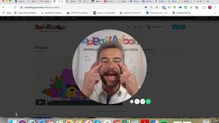 Rockalingua Spanish Lessons and Learning for Kids Unit 1 Spanish vowels [upl. by Gnehp]