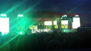 Stone Roses  Waterfall LIVE at Heaton Park 29062012 [upl. by Evans]